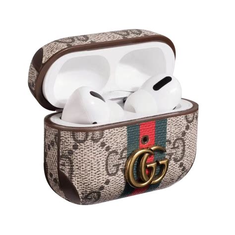 airpods pro case gucci|gucci airpod case real.